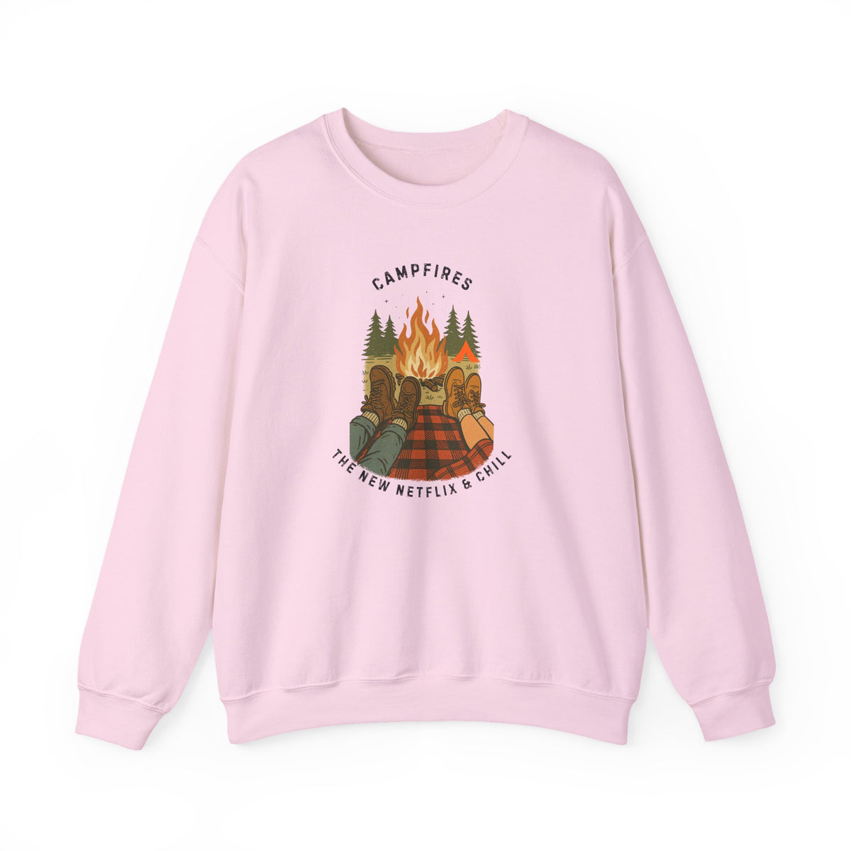 Campfire & Chill Sweatshirt