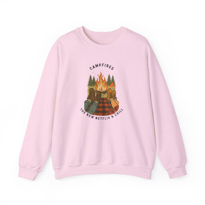 Campfire & Chill Sweatshirt