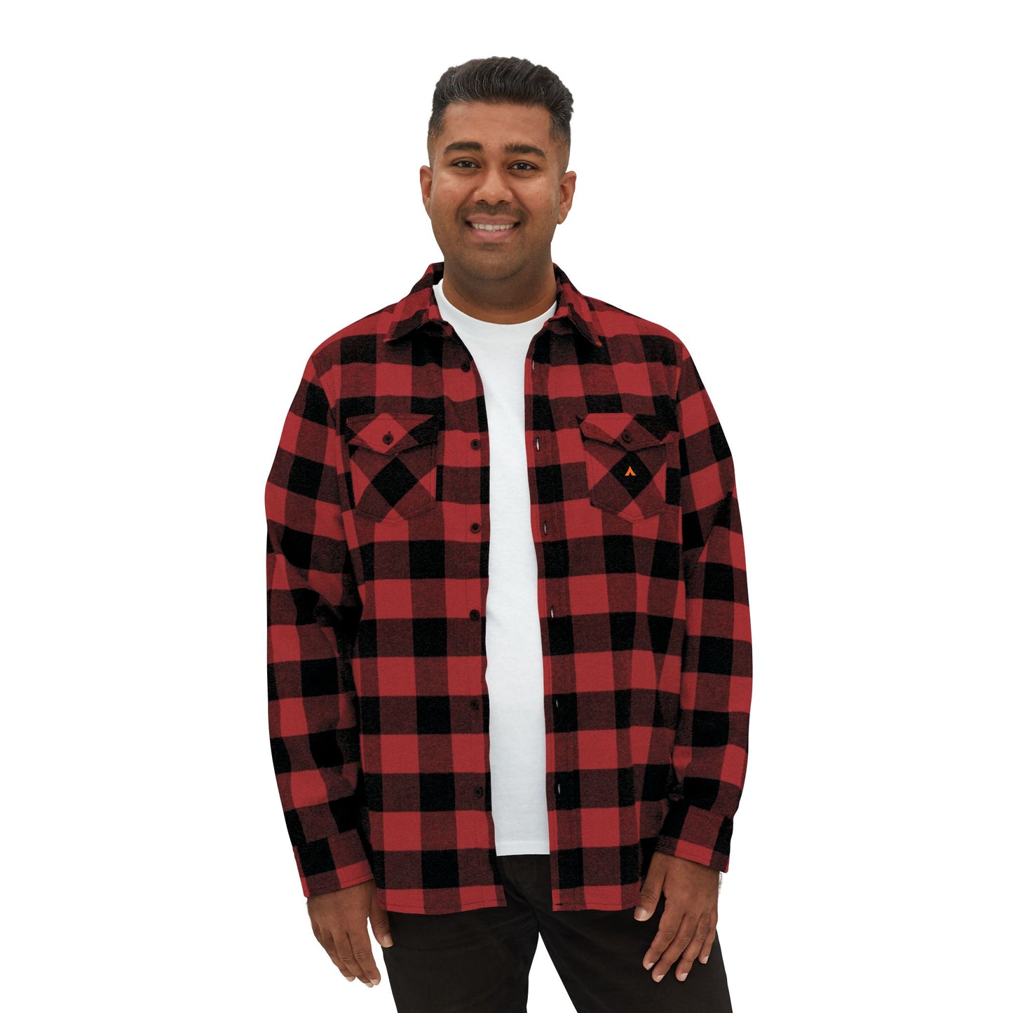 Plaid Unisex Flannel Shirt - Cozy Casual Wear for Every Season