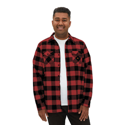 Plaid Unisex Flannel Shirt - Cozy Casual Wear for Every Season