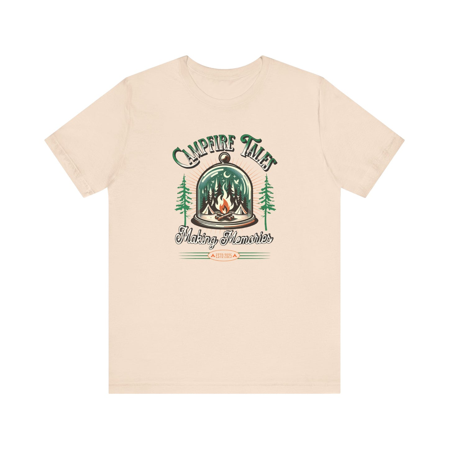 Tent Society Campfire Tales Making Memories Unisex TShirt