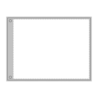 Double-Sided Grommet Flag — Orange Tent Camping Design
