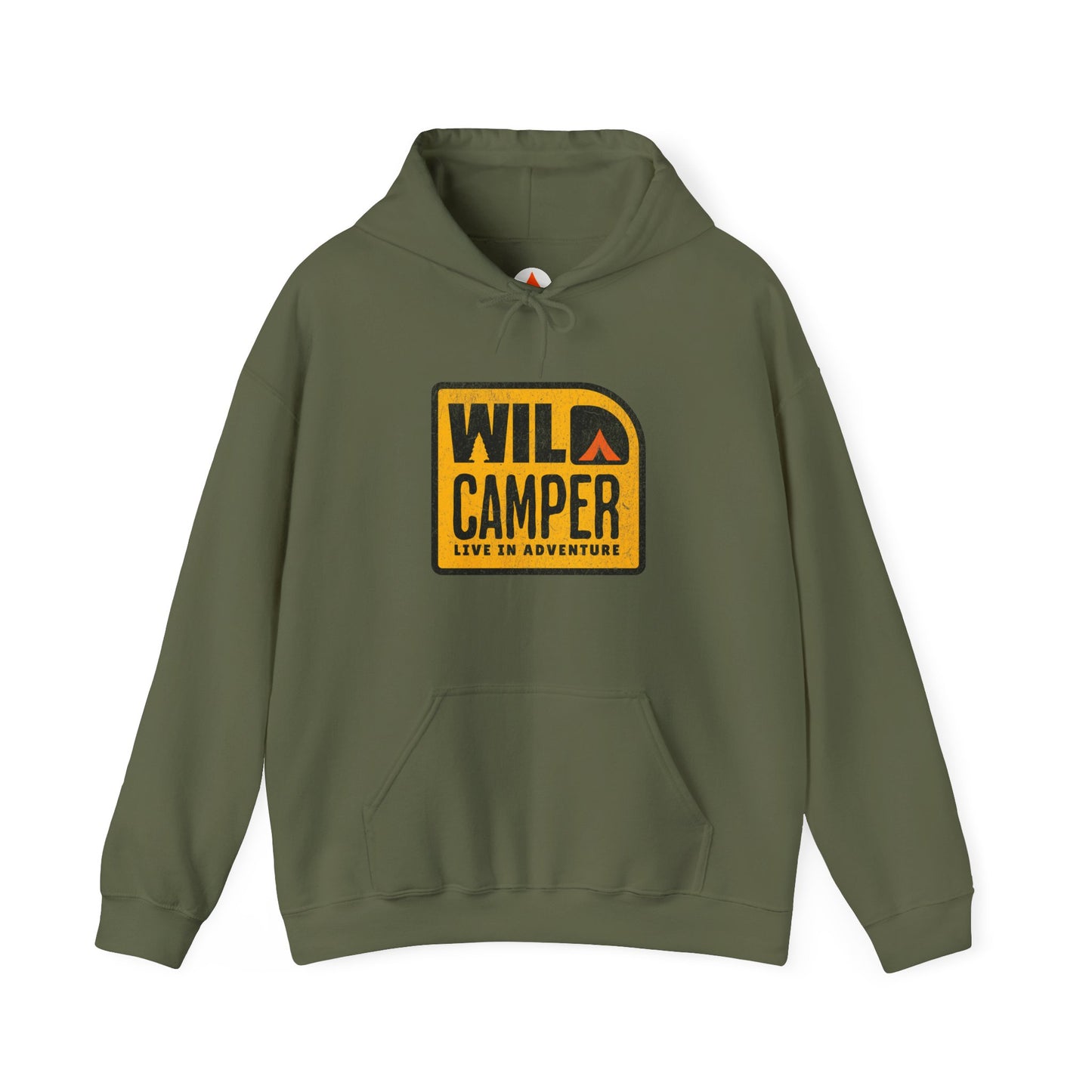 Tent Society Wild Camper Unisex Hoodie