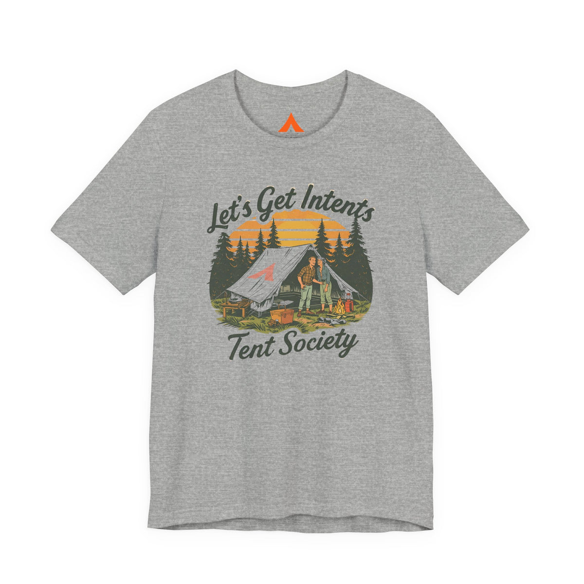 Let's Get Intents Tee