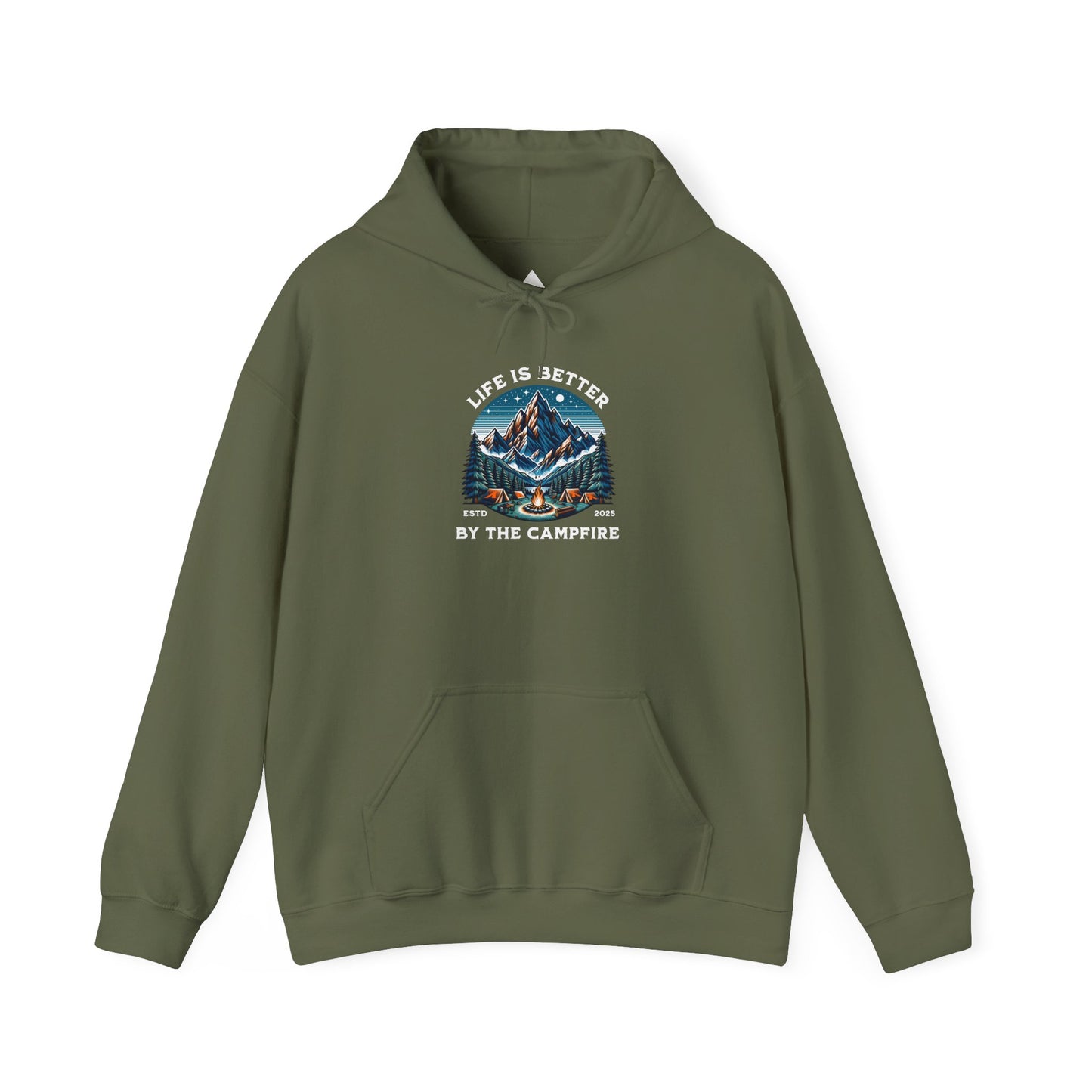 Tent Society Life Is Better by the Campfire Unisex Hoodie