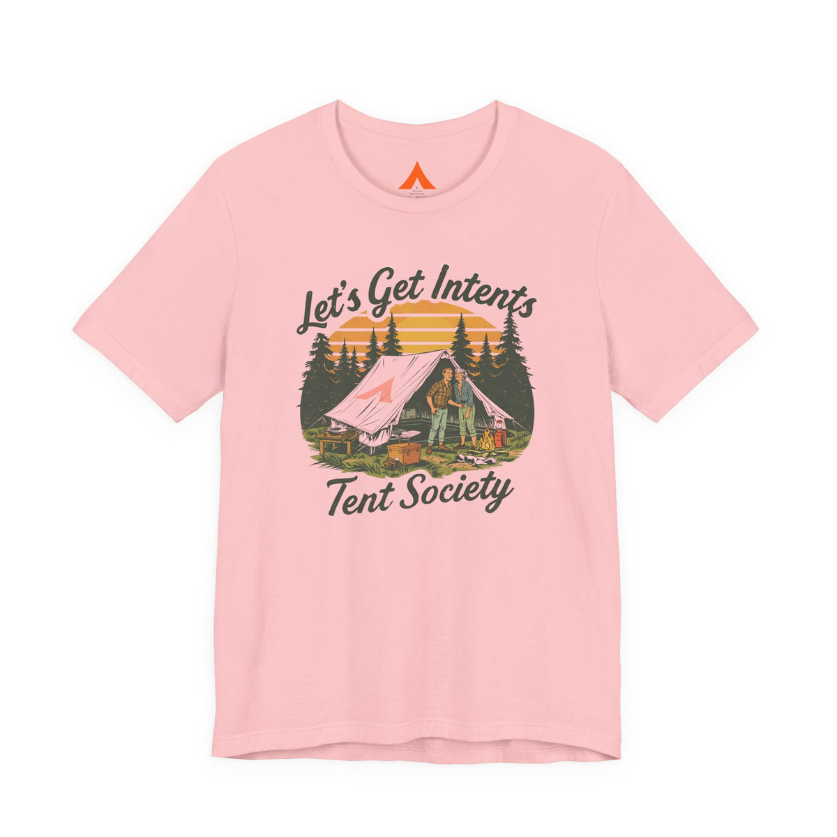 Let's Get Intents Tee