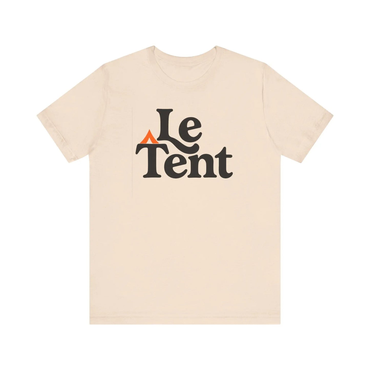 Tent Society Le Tent  Unisex TShirt Printify