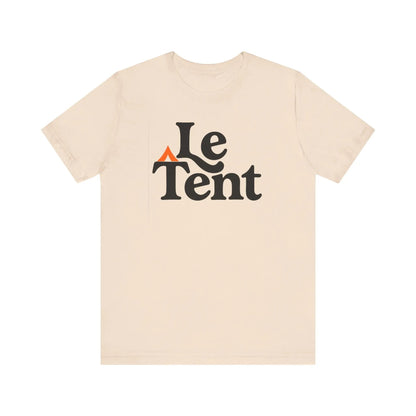 Tent Society Le Tent  Unisex TShirt Printify