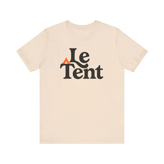 Tent Society Le Tent  Unisex TShirt Printify